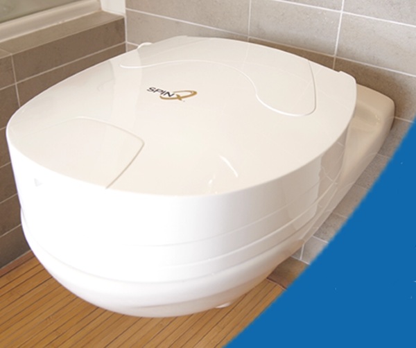 SpinX- say goodbye to scrubbing toilets with this cool seat