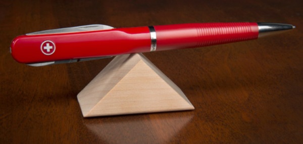 SwissPen X-1 – this pen has everything you need hidden in its shaft