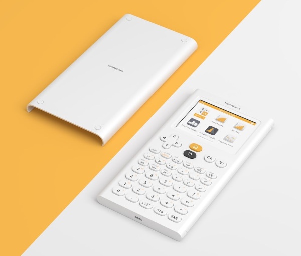 NumWorks Graphing Calculator– check out this modern take on the calculator