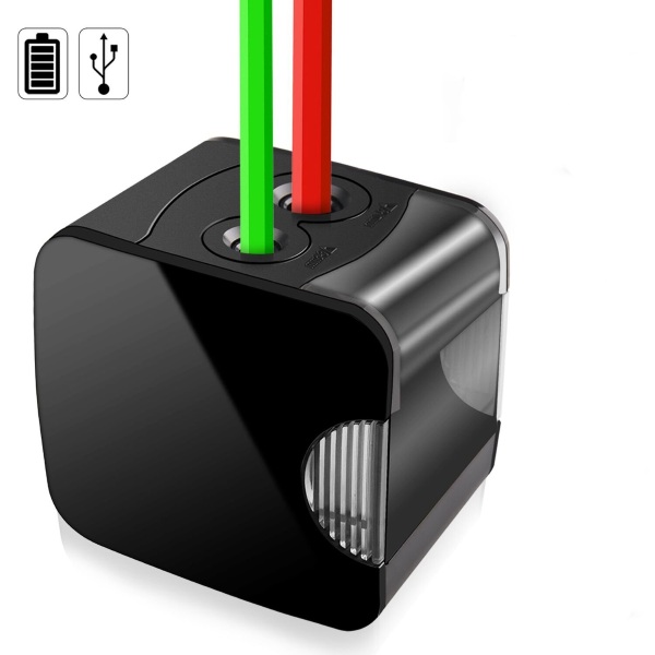 OUSI Electric Pencil Sharpener – charge this common desk gadget via USB