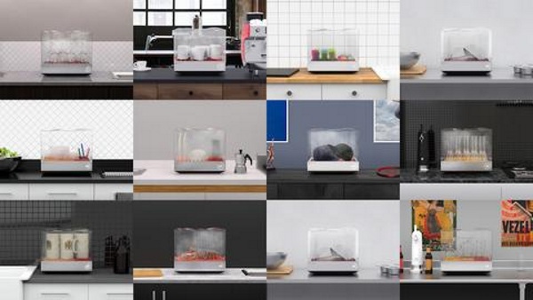 Tetra – the countertop dishwasher of your dreams