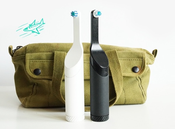 Be Battery Free Electric Toothbrush – keep your mouth fresh anywhere you go