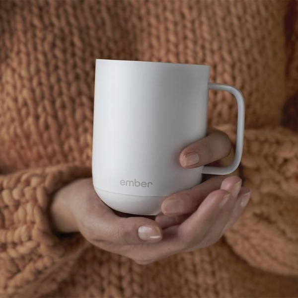 Ember Ceramic Mug – never worry about forgetting the tea again