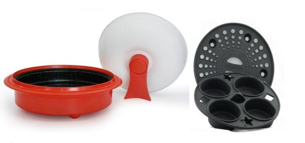Pan Set For Microwave Cooking – make real food in your microwave