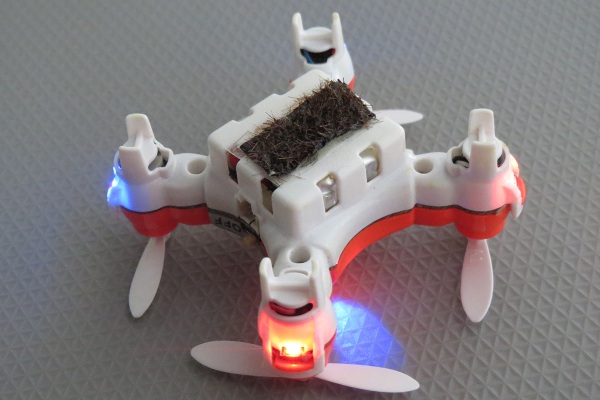 Robobees – these hairy drones can pollinate flowers
