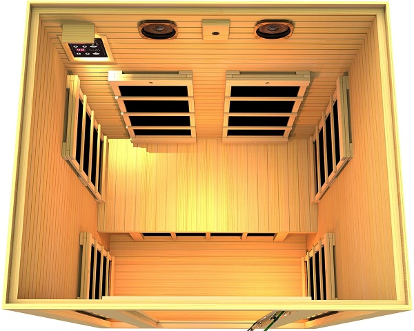 Two Person Far Infrared Sauna – get ultimately relaxed right at home