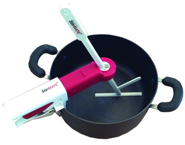 StirMate – get hands free stirring with this gadget