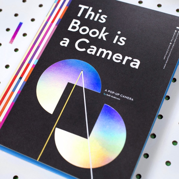 This Book is a Camera – learn how photography works, with this camera/book