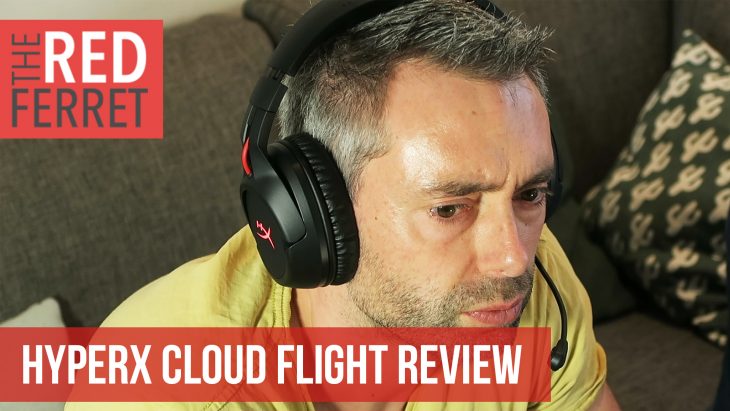 The Men Cave: The Kingston HyperX Cloud Flight Wireless Headset [REVIEW]