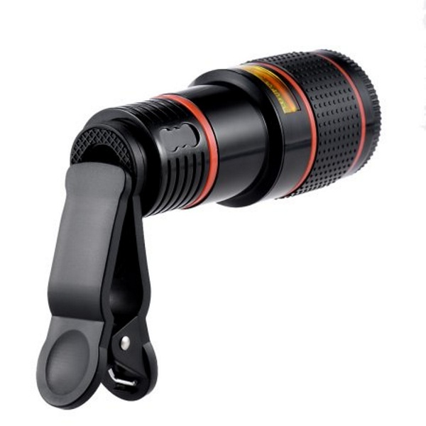 Clip-on Telescope Camera Lens – give your mobile a little more zoom