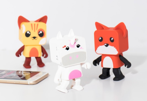 Dancing Animal Speaker – this cute speaker will brighten your mood with its sick moves