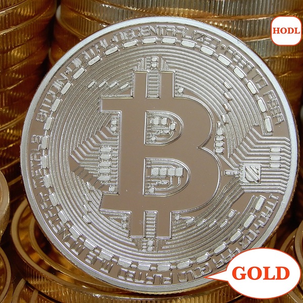 Gold Bitcoin – a Bitcoin you can actually hold