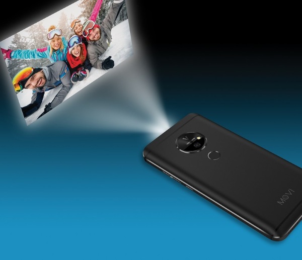 Movi Smartphone – the phone with a projector