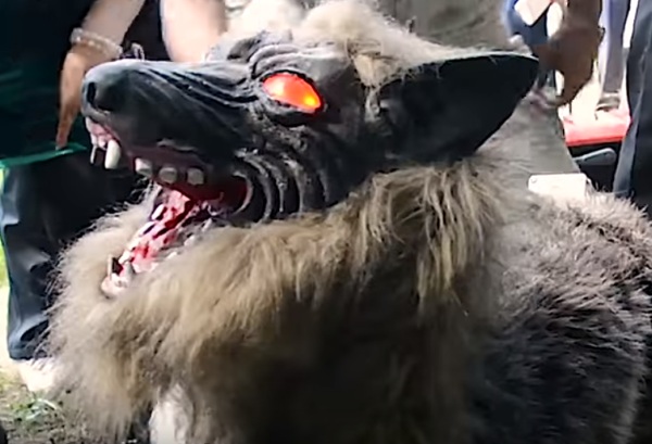 Super Monster Wolf – this robot may look scary but it’s trying to help