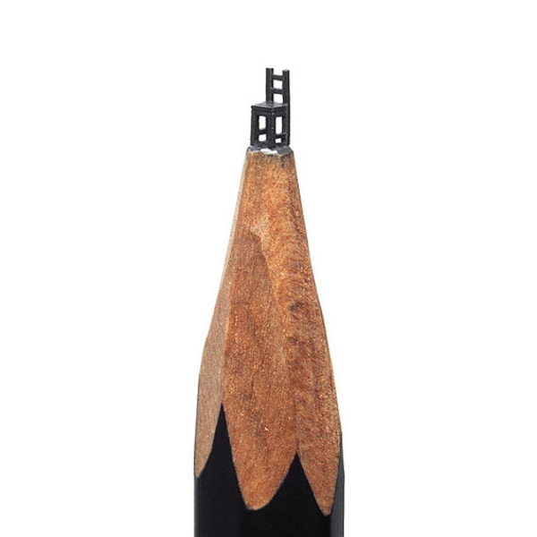 SalavatFidaiArt – get a hold of one of those amazing pencil sculptures