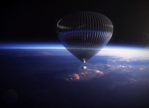 World View Experience – take a trip to space in a balloon