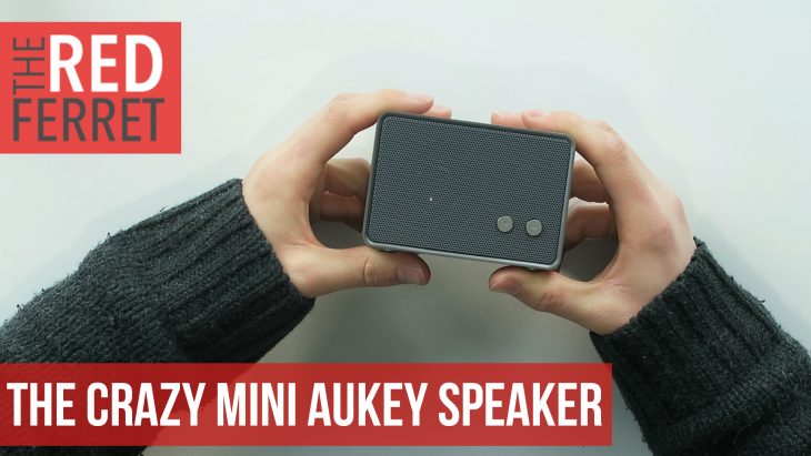 Aukey Mini Speaker – This Little BEAST is Loud! [REVIEW]