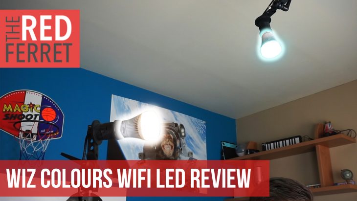 WiZ Colours WiFi LED – The New Camera Light? [REVIEW]