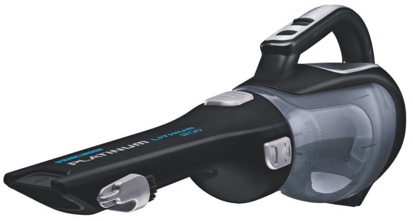 Black + Decker Cordless Hand Vacuum – take out those dust bunnies behind the sofa finally