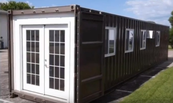 MODS 40 Foot Tiny Home – get a house and everything for it from the same site
