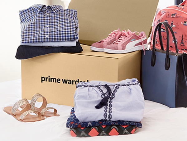 Prime Wardrobe – try on clothes you buy from the internet before committing