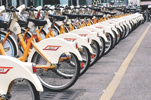 Bike Sharing Gone Wrong – check out this photo series of bike sharing that want off the rails