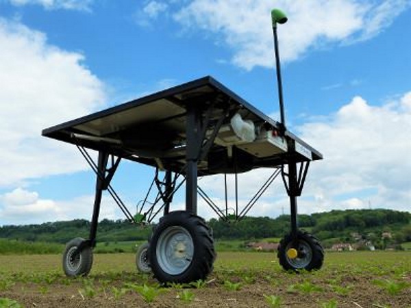 Robot Weeder – this device wants to help cut down on chemicals in farming