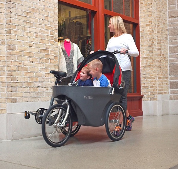 Salamander Cycle Stroller – the easy bike stroller solution