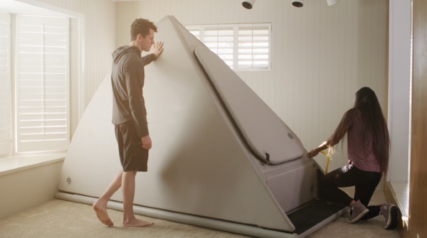Zen Float Tank – float right at home