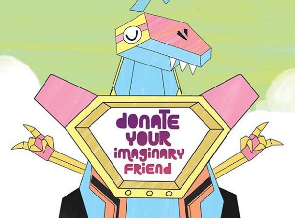 Donate Your Imaginary Friend – give a kid with cancer a buddy to help them through it
