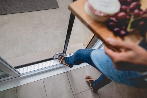Smart Slider – make your patio door hands free