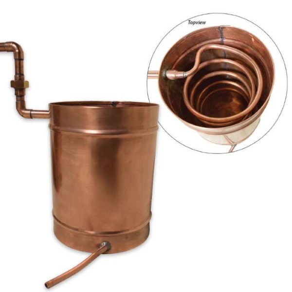 6 Gallon Copper Moonshine Still – make your own fuel with this