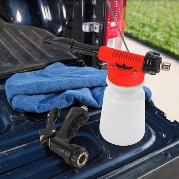 Car Wash Gun – the foaming gun for cleaning your car