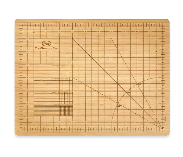 Obsessive Chef Cutting Board – get a perfect cut, every time