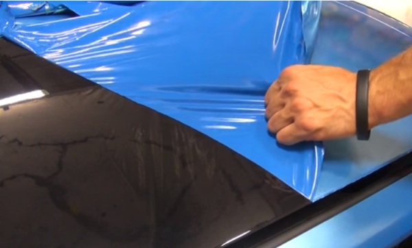 Peelable Auto Paints – get a new car color, peel it off when you’re bored