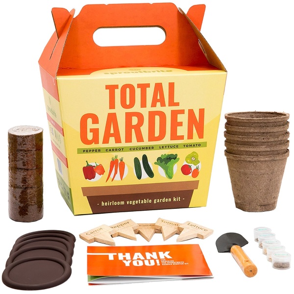 Total Garden – the perfect starter kit for stretching your green thumb