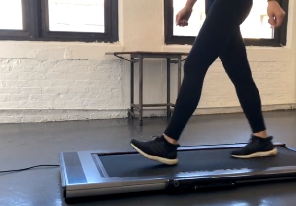 Treadly – this super slim treadmill can store anywhere
