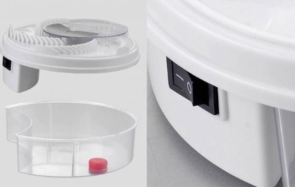 Revolving Electronic Fly Trap – let this device scoop up flies for you
