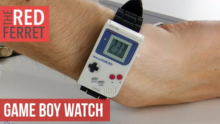 Game Boy Watch – A Game Boy Wrapped Around Your Wrist! [REVIEW]