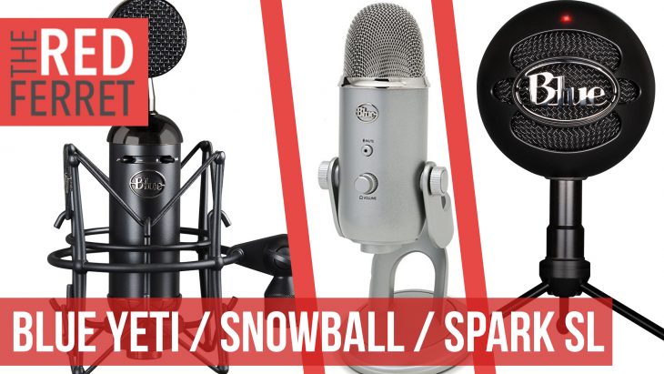 Blue Yeti vs Snowball vs Spark SL Comparison!