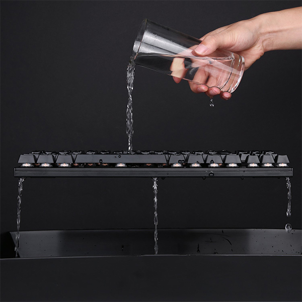 This Mechanical Keyboard is Waterproof!