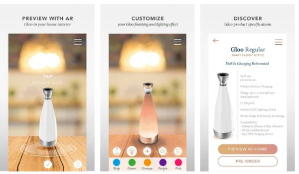 Deconnect – in the future you can see your products in your house before you buy them