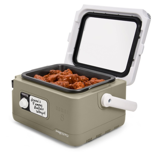 Nomad – the crockpot that goes anywhere with you