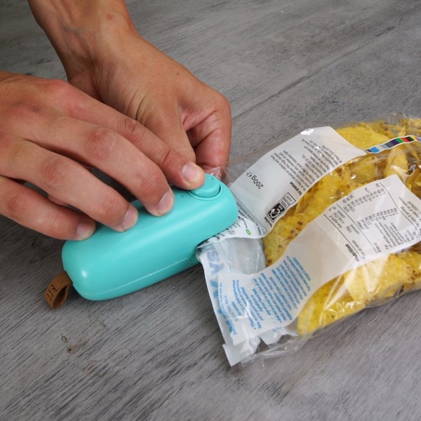 Portable Package Re-Sealer – say goodbye to stale chips