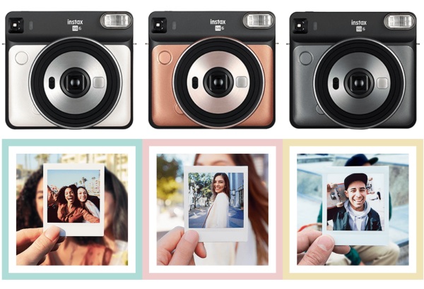 Fujifilm Instax SQ6 – like Instagram but more retro