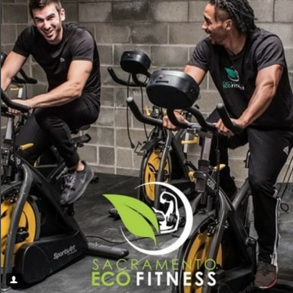 Sacramento Eco Fitness – workout and generate some electricity