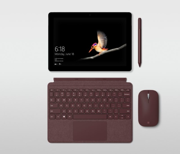 Surface Go – the new, smaller Surface