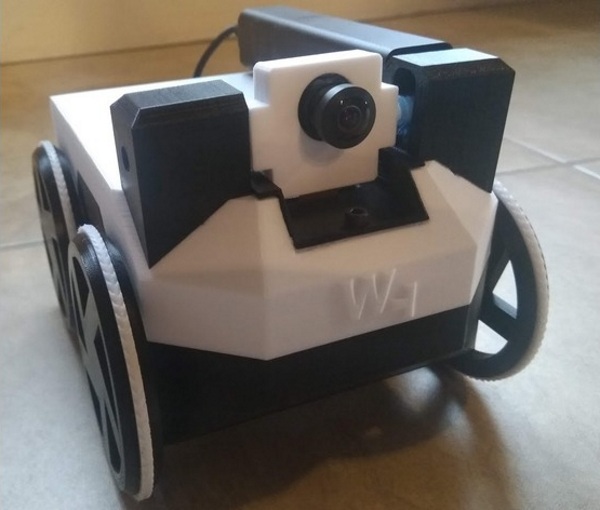 Watney – build your own camera rover with 3D printing