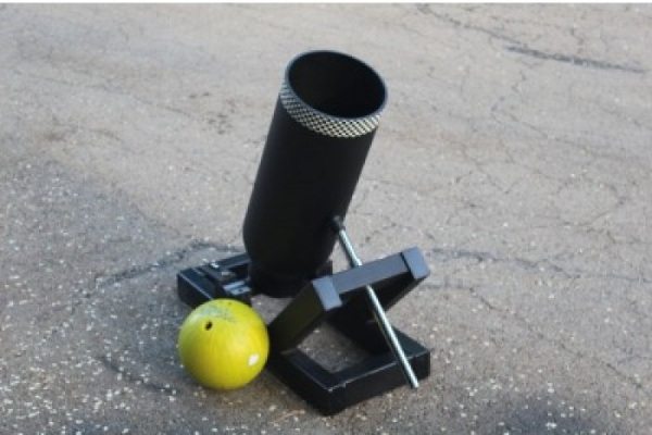 Bowling Ball Mortar Cannon – solve your problems with cannon fire