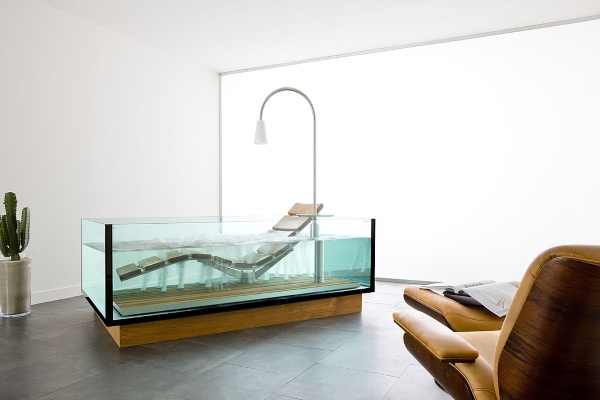Water Lounge – lounge in your tub with this hybrid